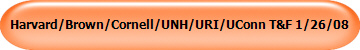 Harvard/Brown/Cornell/UNH/URI/UConn T&F 1/26/08
